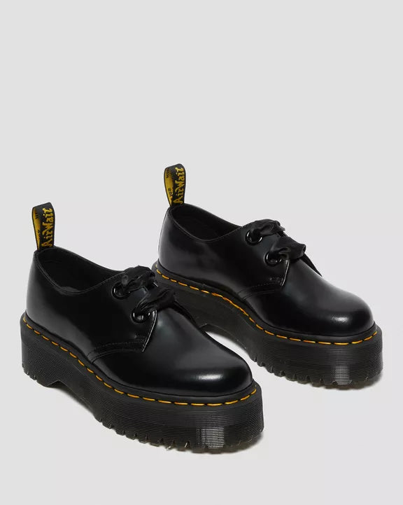 Holly Women's Leather Platform Shoes