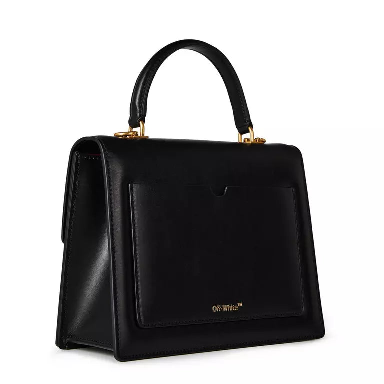 Off White Jitney 1.4 Top Met Quote Handbag