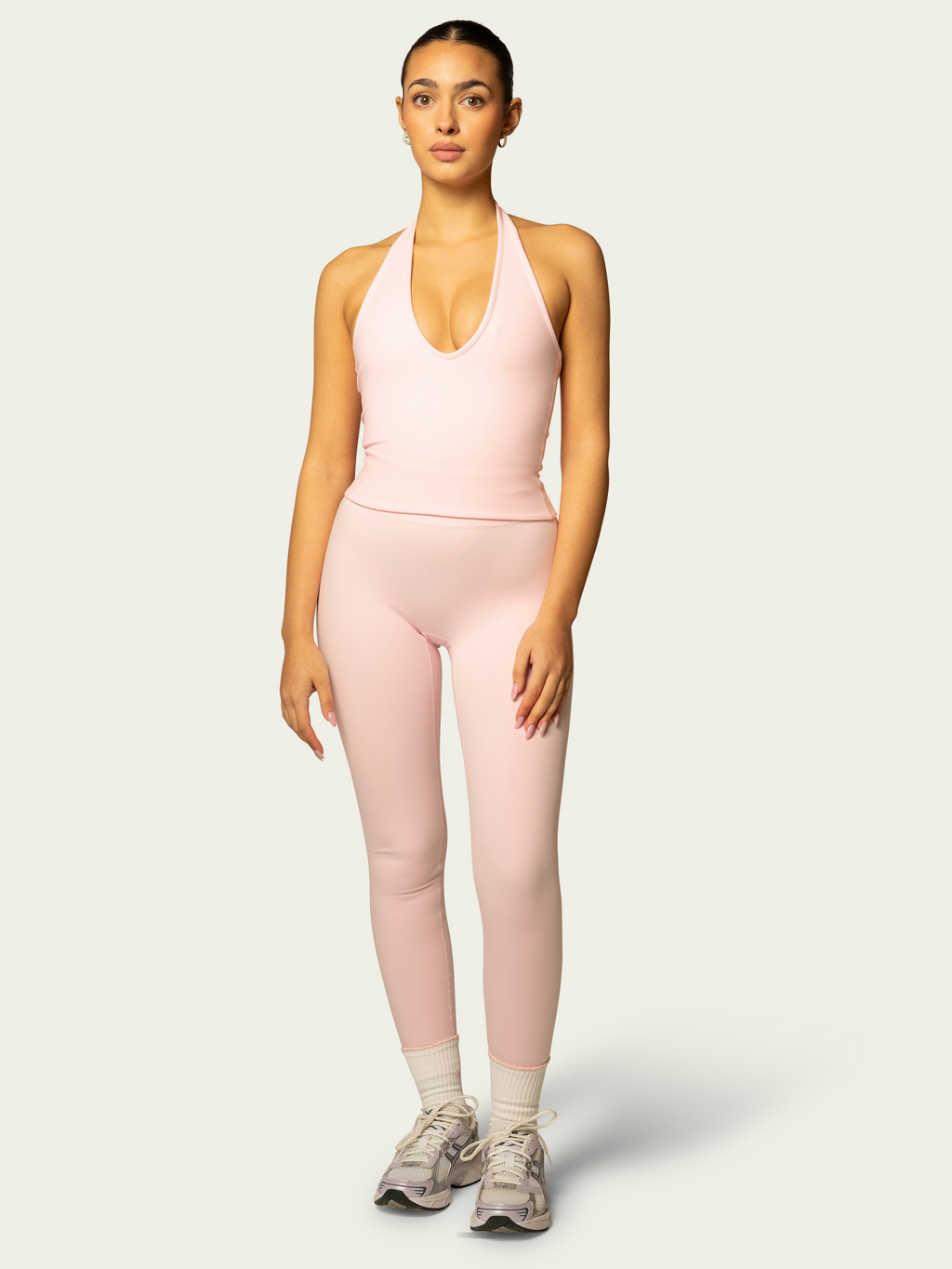 The Essentials Legging / Powder-Pink