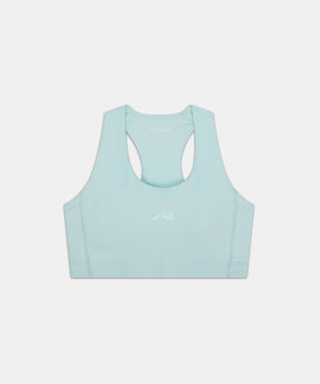 Stamina™ Scoop Neck Run Bra - Minty Blue