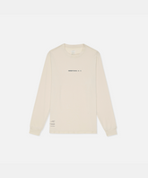 Micromesh™ Long Sleeve Performance Tee - Unisex, Champagne