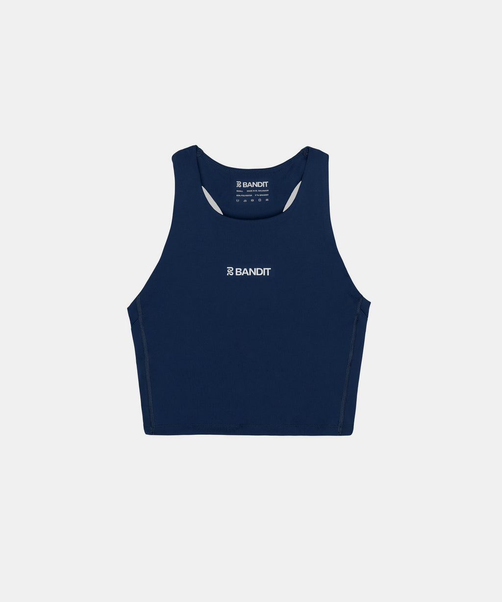 Stamina™ Race Crop - NY Navy