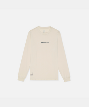 Micromesh™ Long Sleeve Performance Tee - Unisex, Champagne