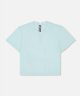 Women's Mercury Seamless™ Crop Tee - Minty Blue