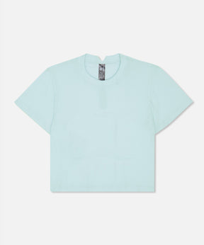 Women's Mercury Seamless™ Crop Tee - Minty Blue