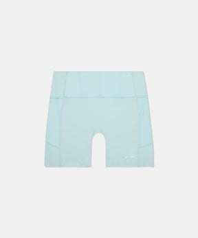 Stamina™ High Waist 5" Compression - Minty Blue