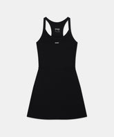 Cadence™ Scoop Neck Run Dress - Black