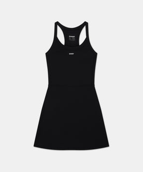 Cadence™ Scoop Neck Run Dress - Black