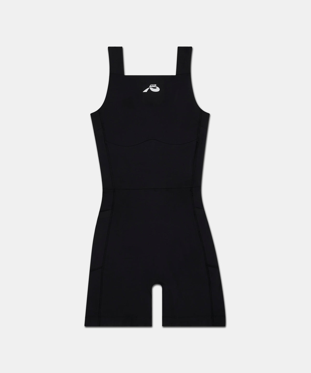 Stamina™ Square Neck One Piece - Black