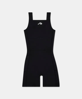 Stamina™ Square Neck One Piece - Black