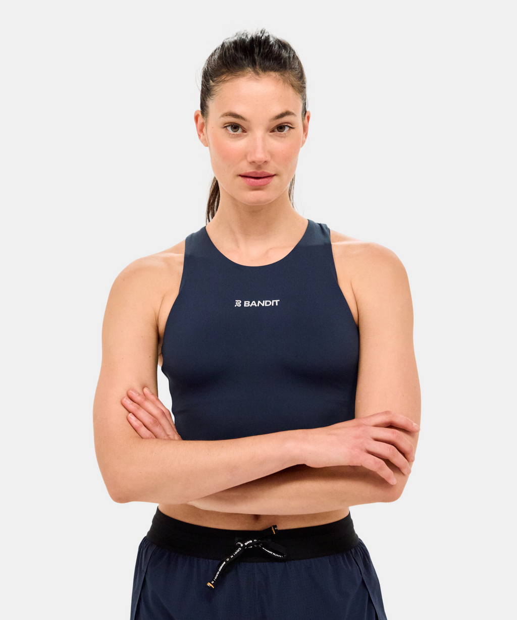 Stamina™ Race Crop - NY Navy