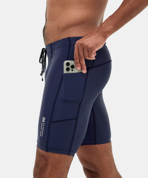 Superbeam™ Next Gen 7 Pocket Half Tights - NY Navy