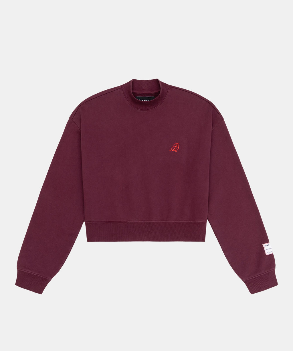 The Cropmock™ Pullover - Fig