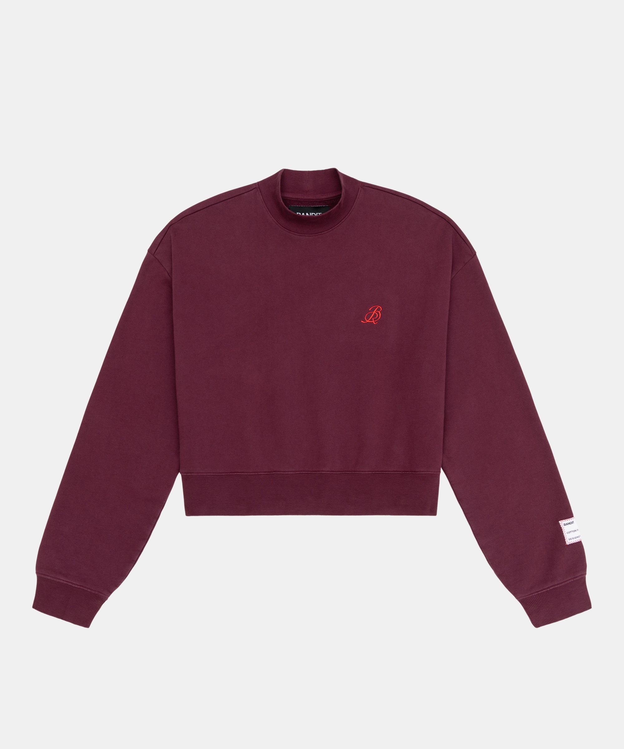 The Cropmock™ Pullover - Fig