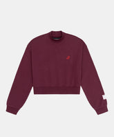 The Cropmock™ Pullover - Fig