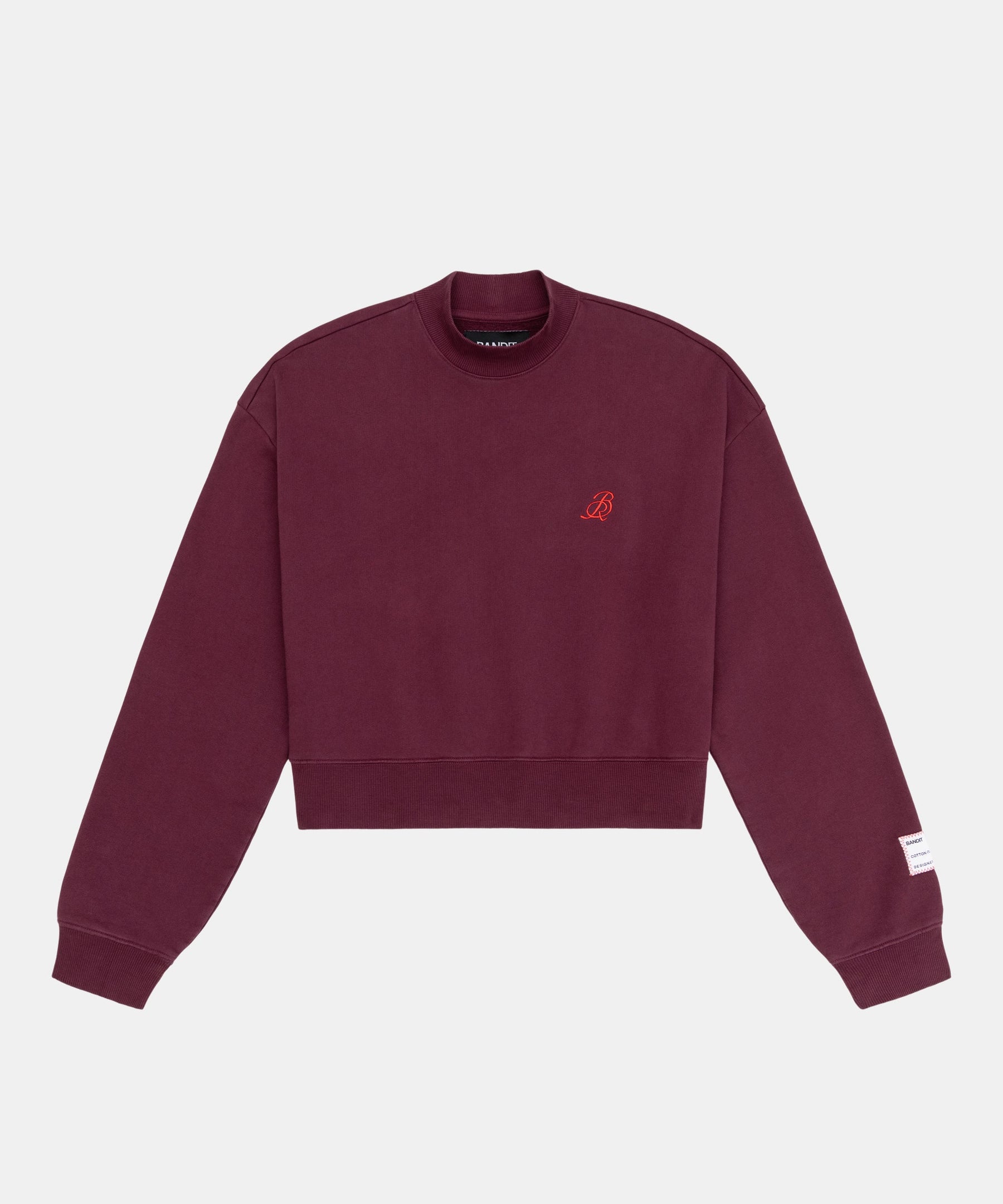 The Cropmock™ Pullover - Fig