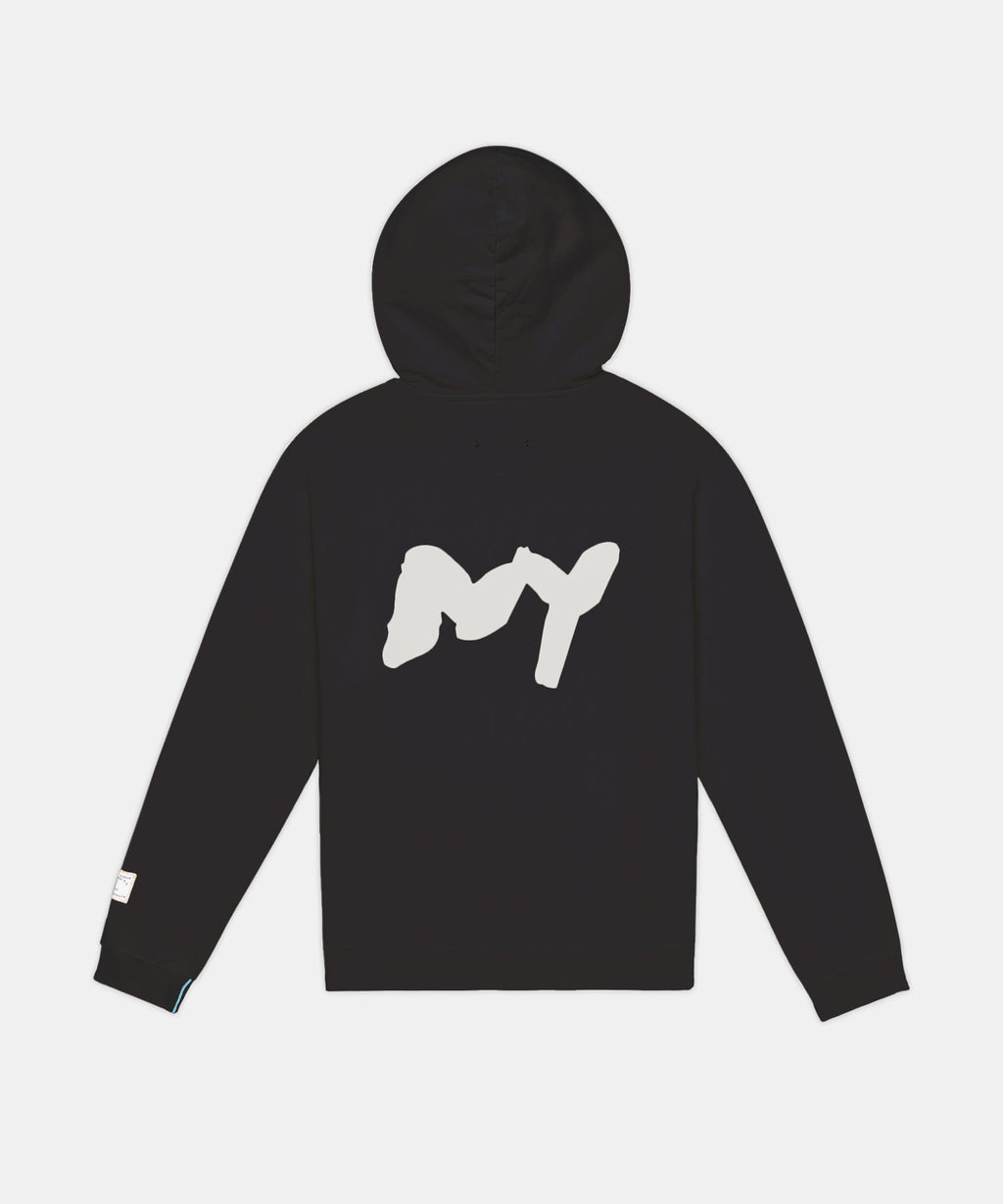 The Cotton Fleece "Loyal to the Soil" Hoodie, Unisex - Black