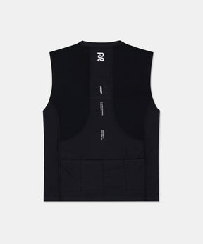 Ares™ Distance Sleeveless Quarter Zip - Black