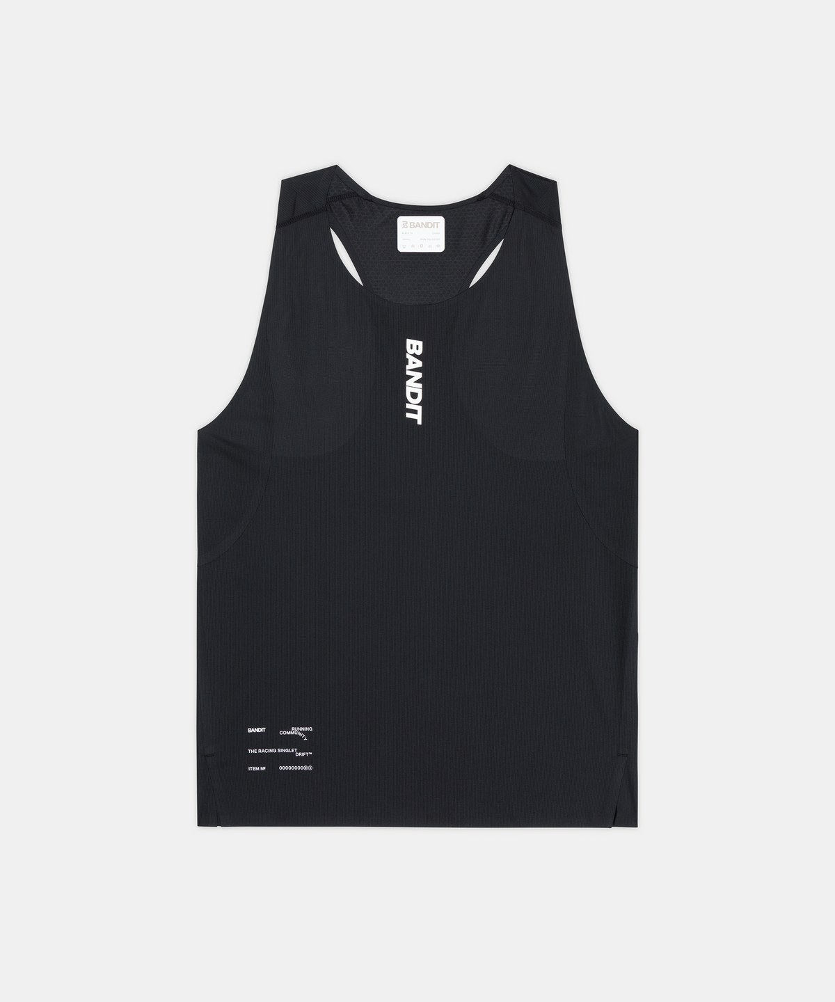 Drift™ Graphene Racing Singlet - Black
