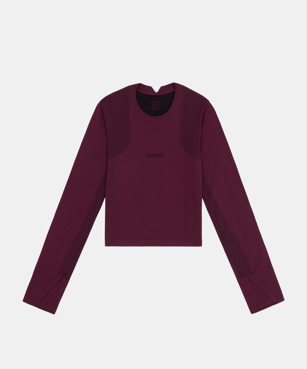 Women's Mercury Seamless™ Long Sleeve Crop - Fig