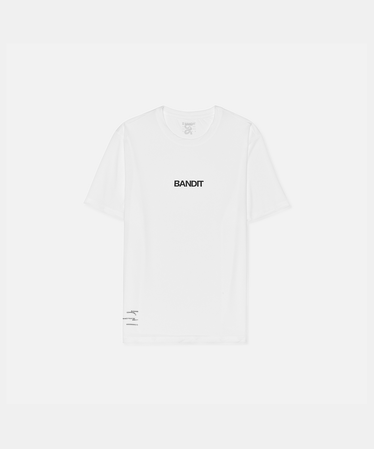 Drift™ Performance Training Tee - White