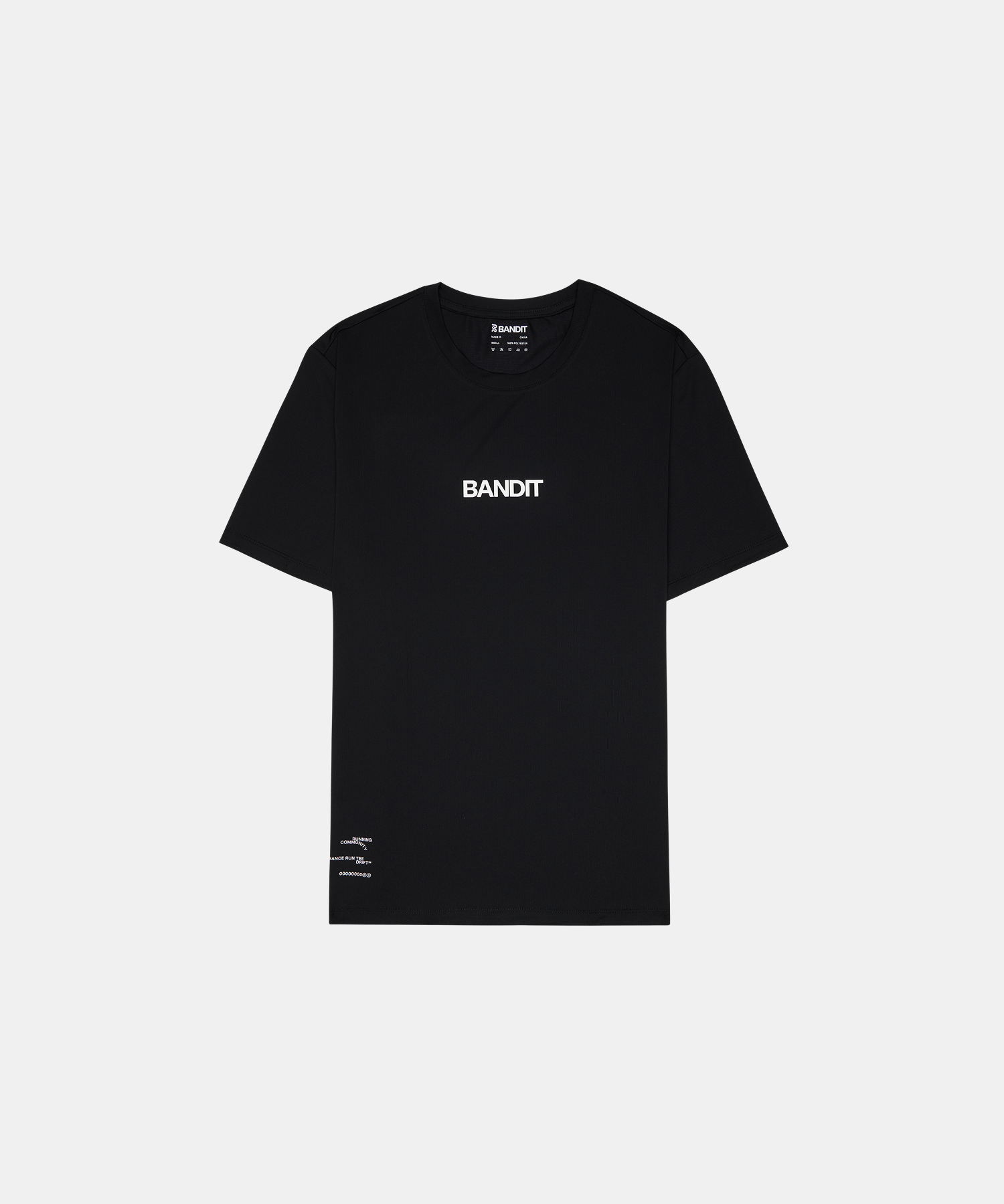 Drift™ Performance Training Tee - Black