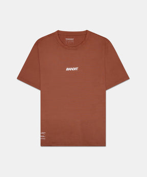 Men's Micromesh™ Run Tee - Rust