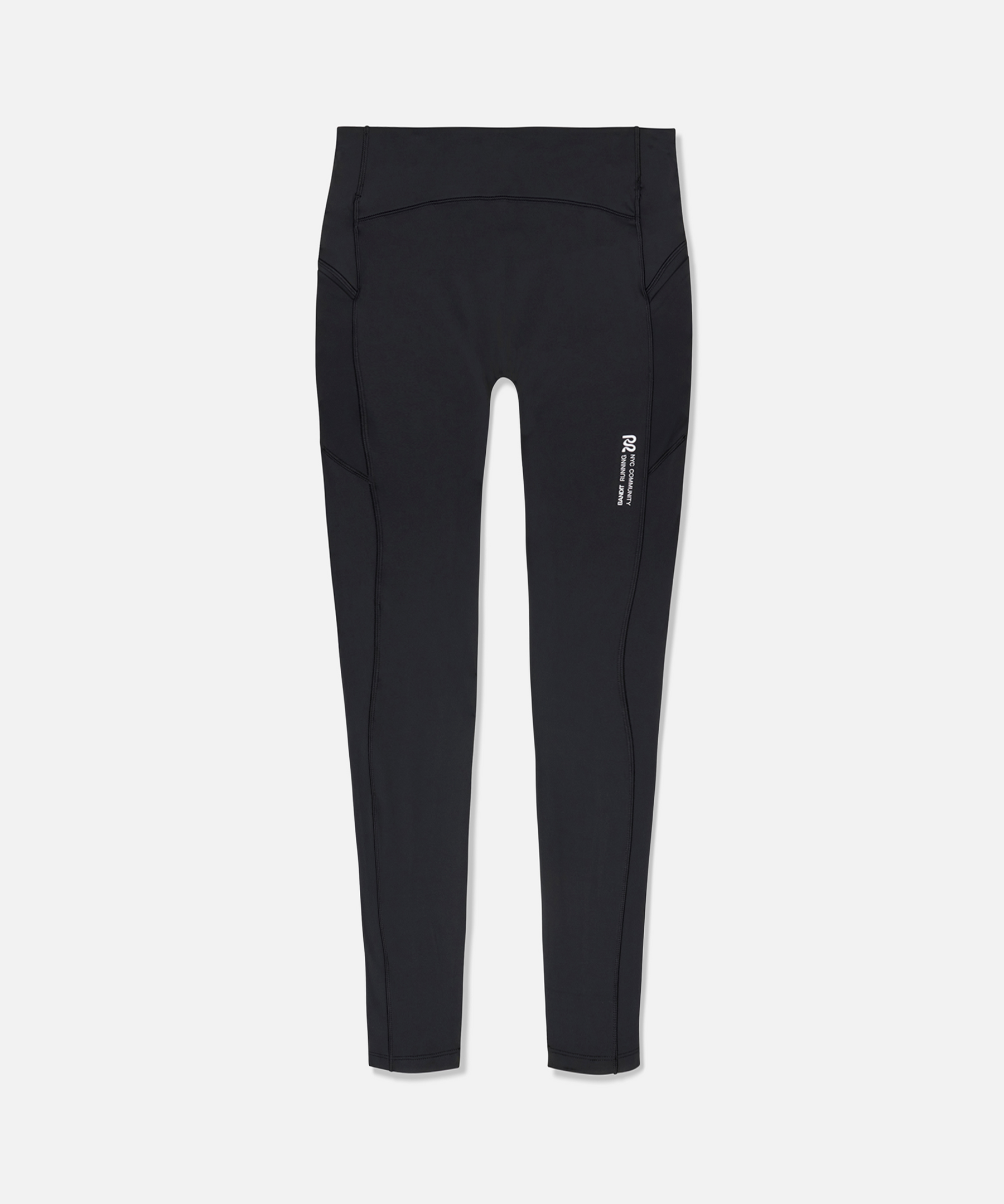 Stamina™ Flatlock High Waist Leggings - Black