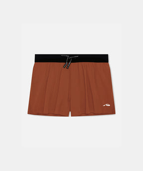 Men's Vento™ 3" Split Short - Rust