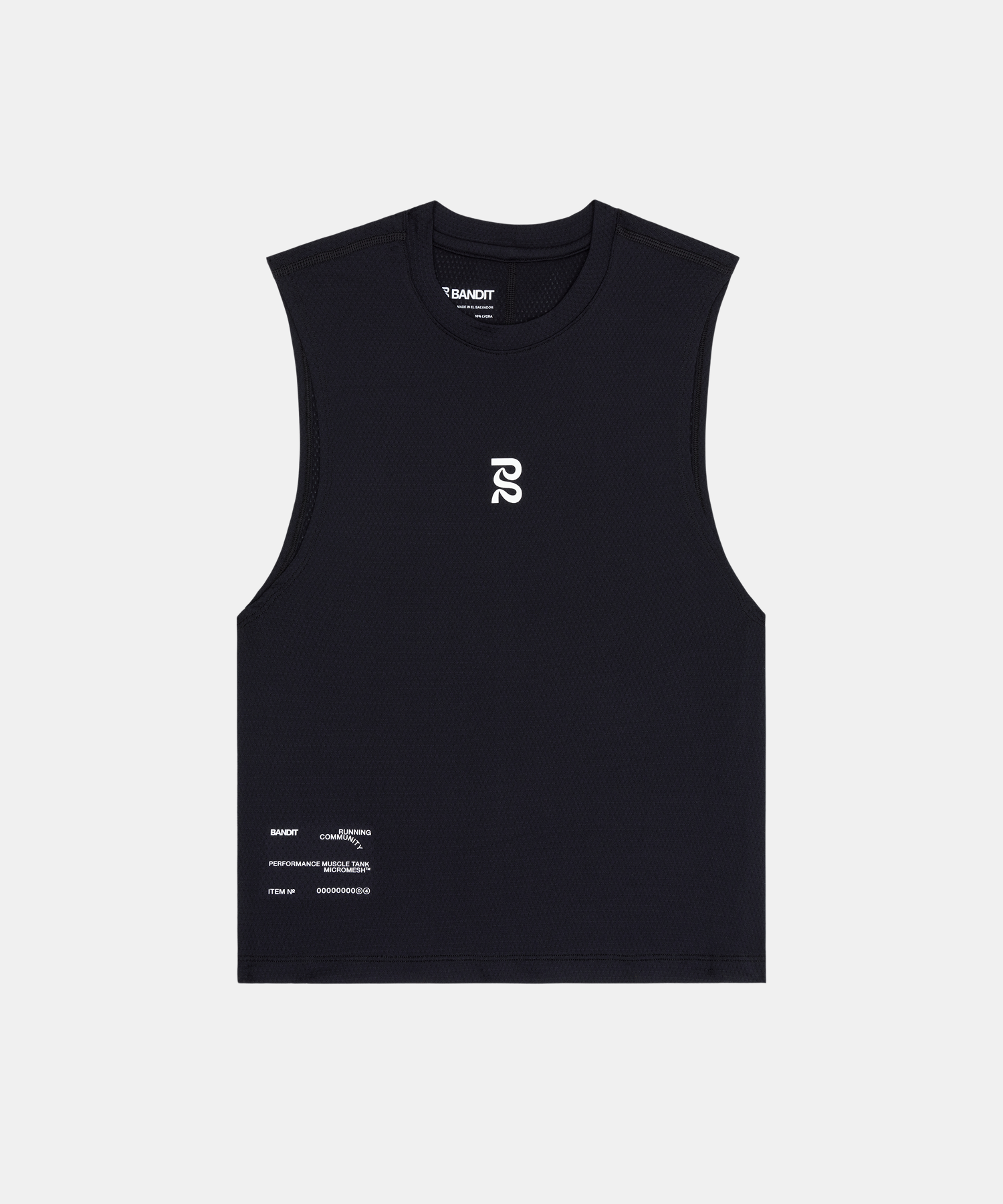 Women's Micromesh™ Run Tank - Black