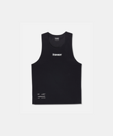 Vento™ Performance Singlet - Black