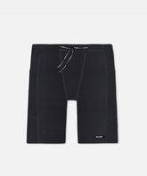 Gridlock™ 7 Pocket Half Tights - Black