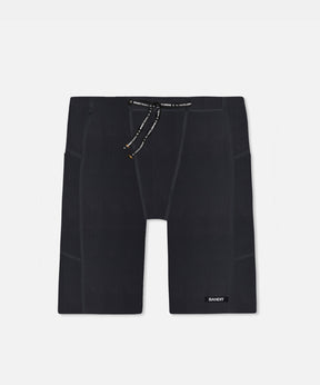 Gridlock™ 7 Pocket Half Tights - Black