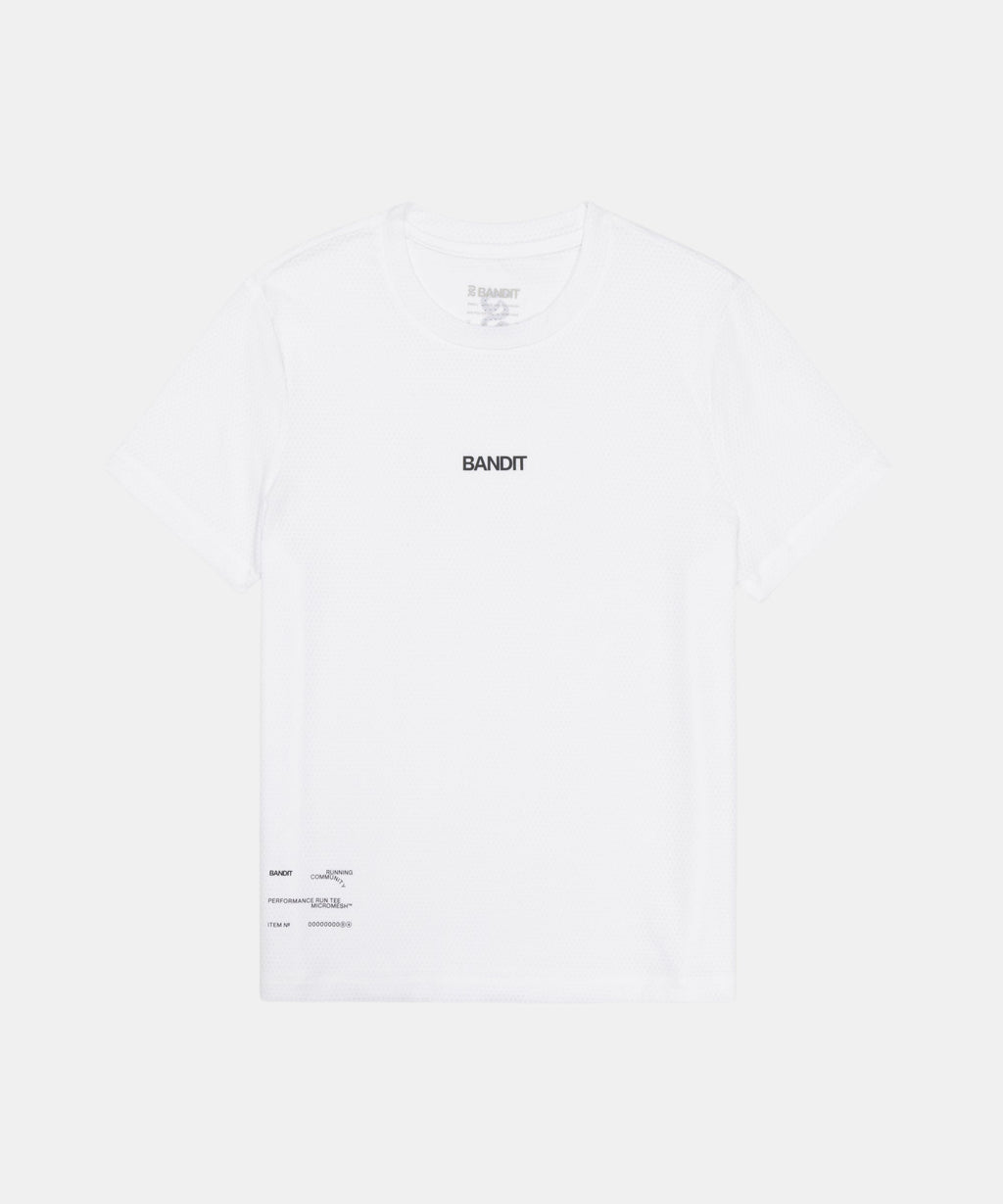 Women's Micromesh™ Run Tee - White