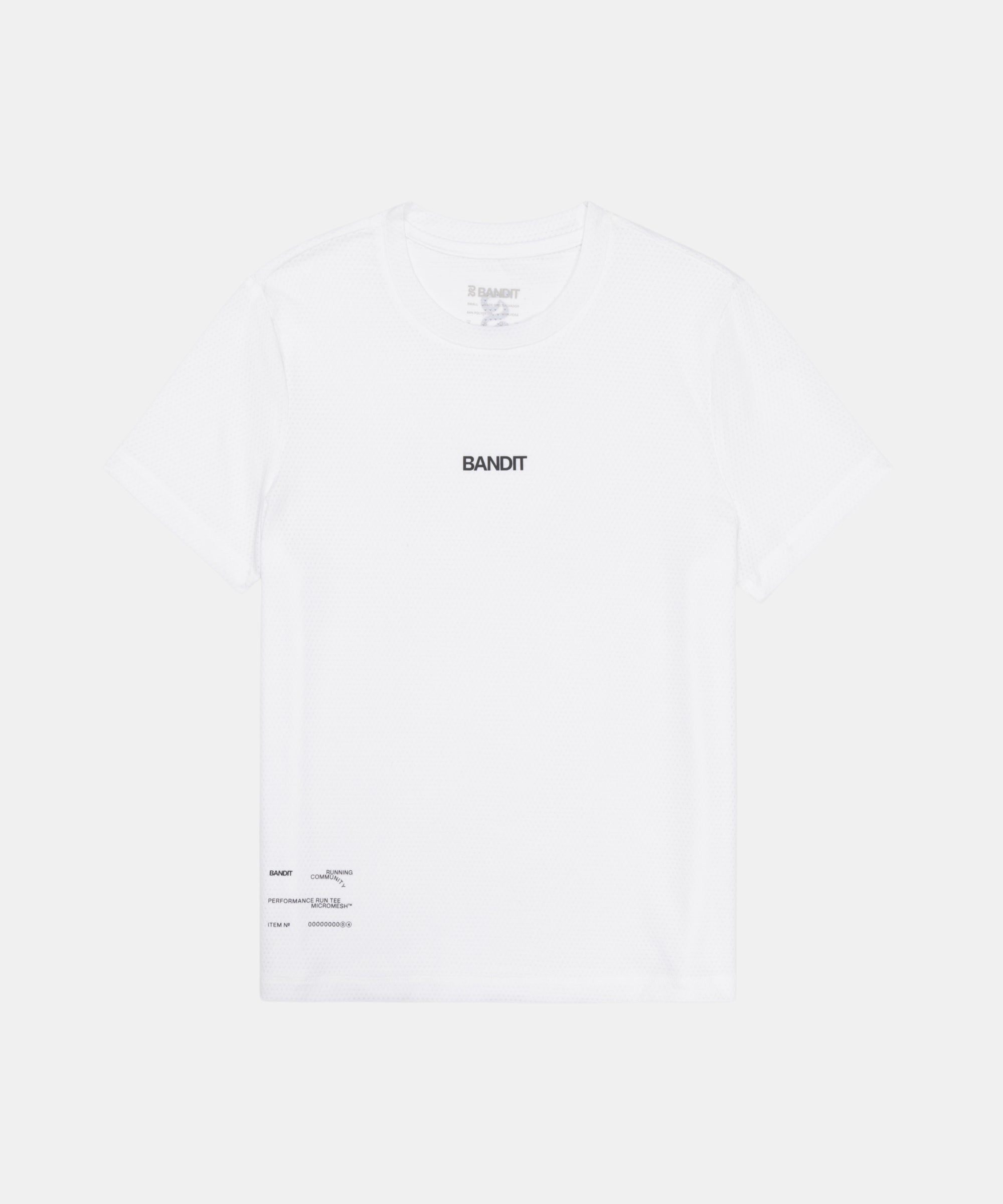 Women's Micromesh™ Run Tee - White