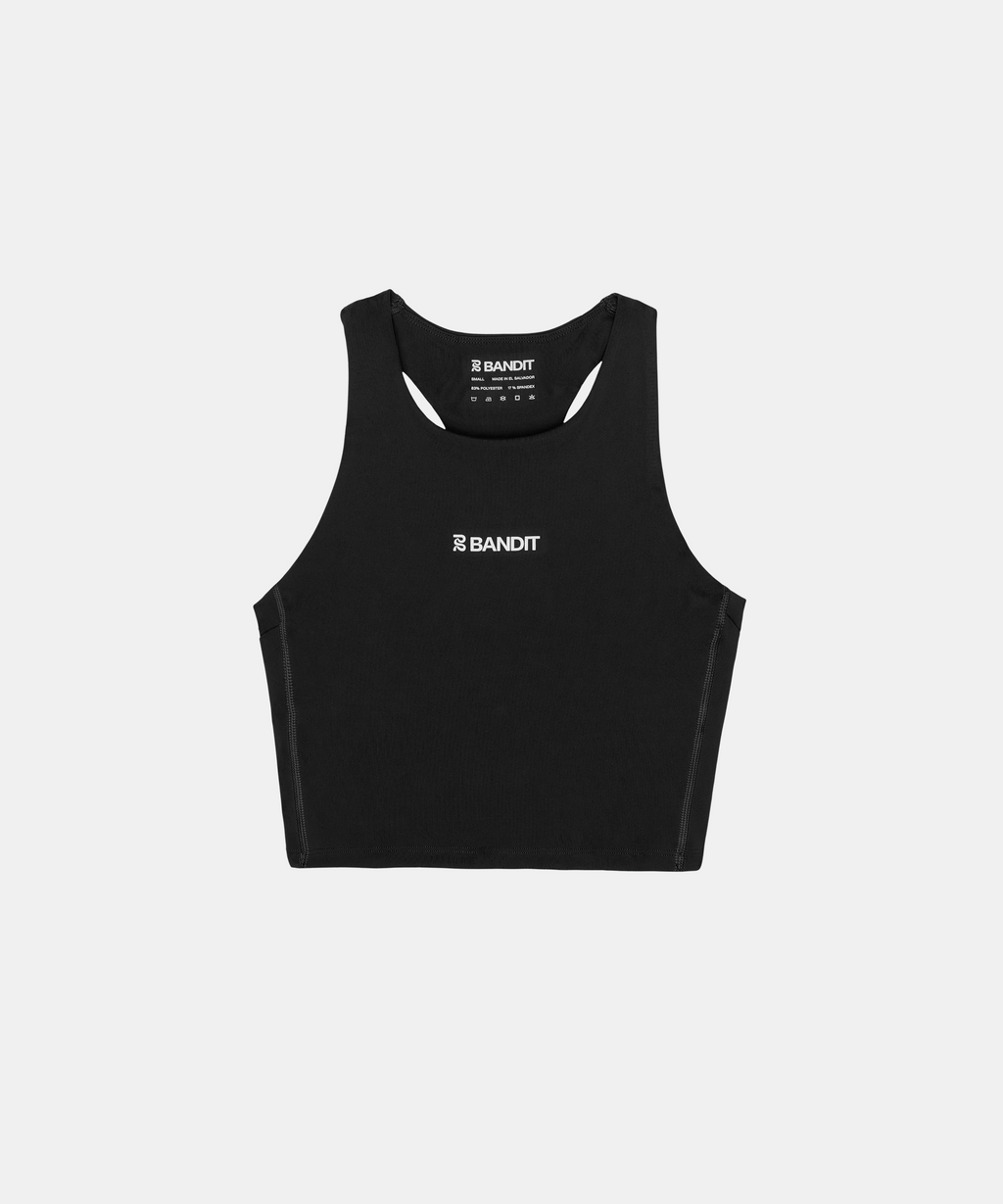 Stamina™ Race Crop - Black