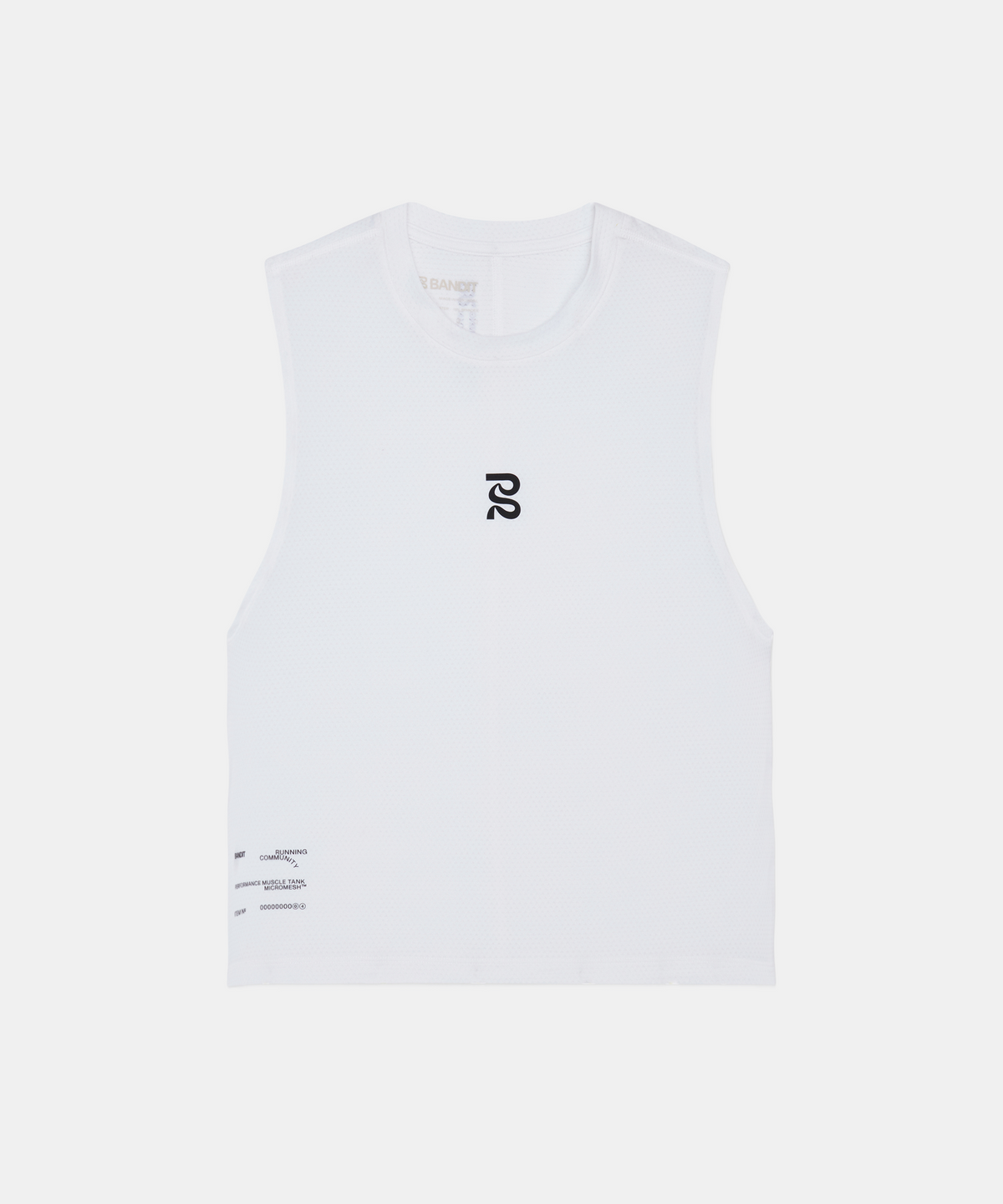 Women's Micromesh™ Run Tank - White