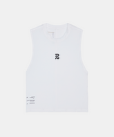 Women's Micromesh™ Run Tank - White