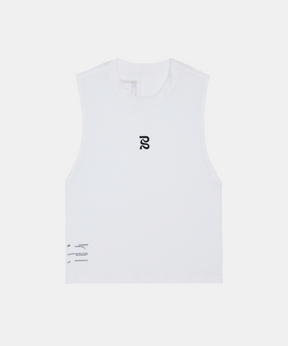 Women's Micromesh™ Run Tank - White
