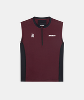 Ares™ & Superbeam™ Distance Sleeveless Quarter Zip - Fig