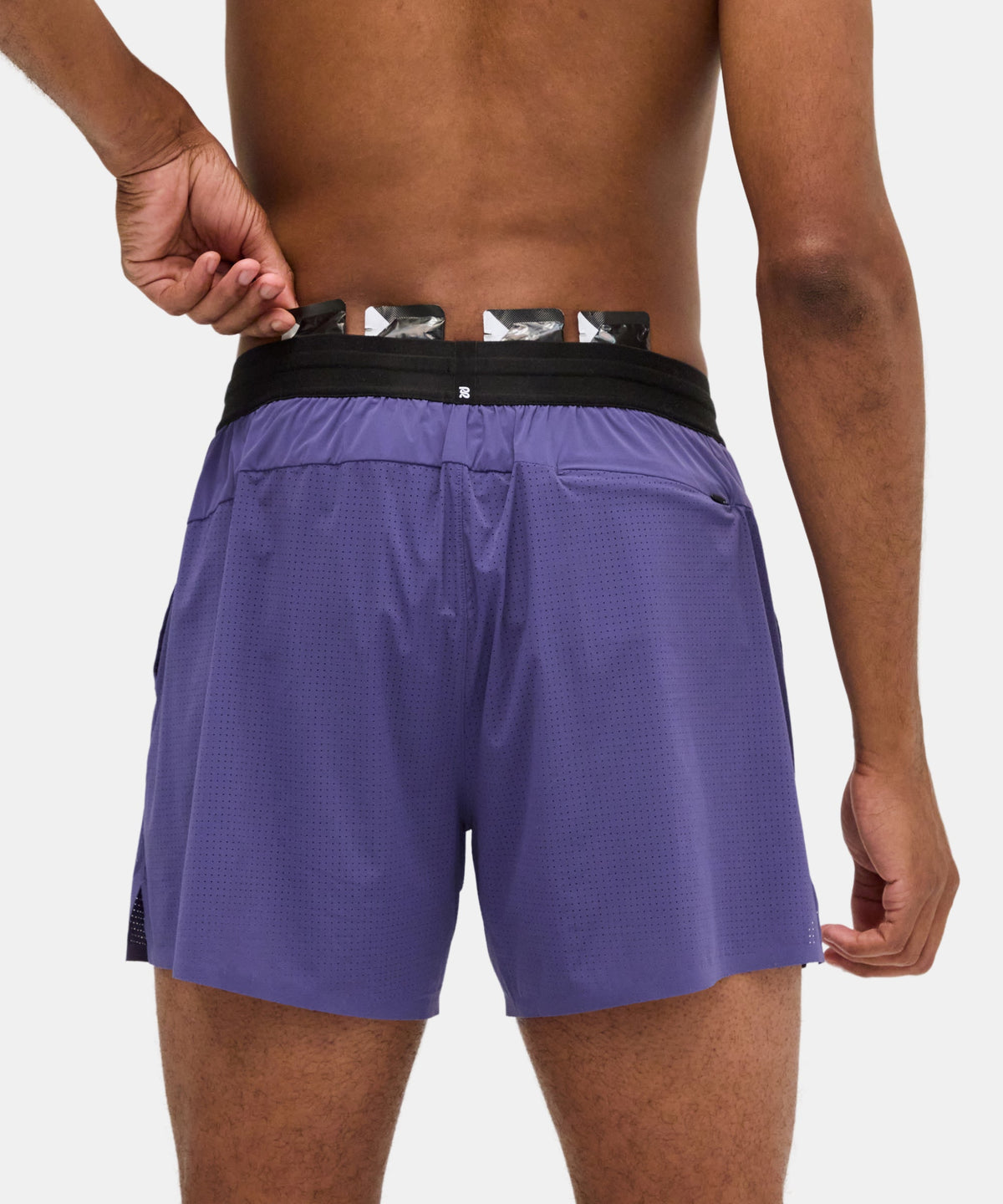Men's Vento™ 5" Run Short - Purple Dusk