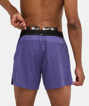 Men's Vento™ 5" Run Short - Purple Dusk