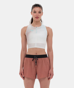 Women's Vento™ 3" Split Short - Baked Clay