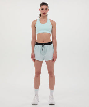 Women's Vento™ 3" Split Short - Minty Blue