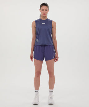 Women's Vento™ 3" Split Short - Purple Dusk