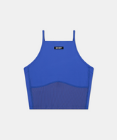 Stamina™ 7 Pocket Nova Crop - Deep Peri Blue