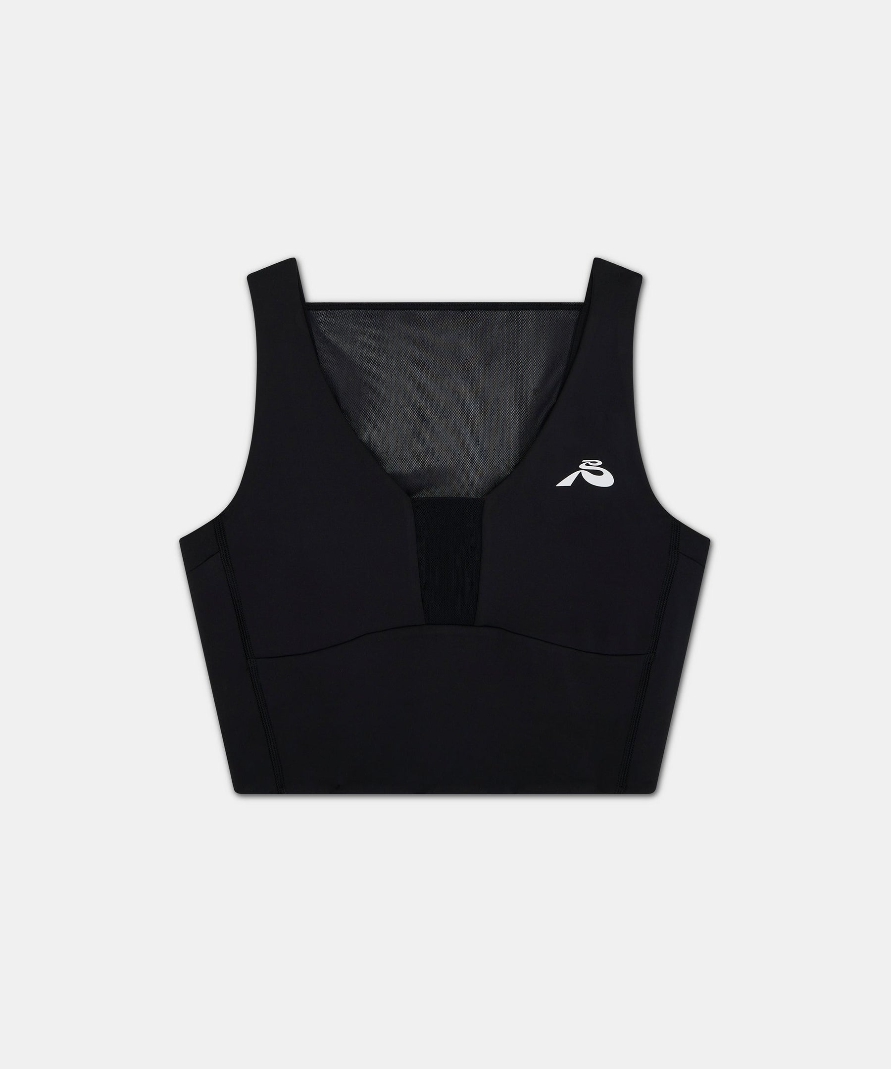 Stamina™ Vela Race Crop - Black