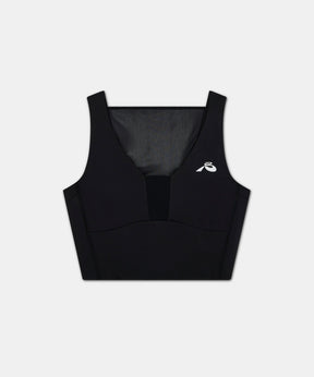 Stamina™ Vela Race Crop - Black