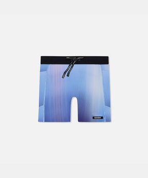 Cadence™ 5" Compression - Deep Peri Blue Gradient