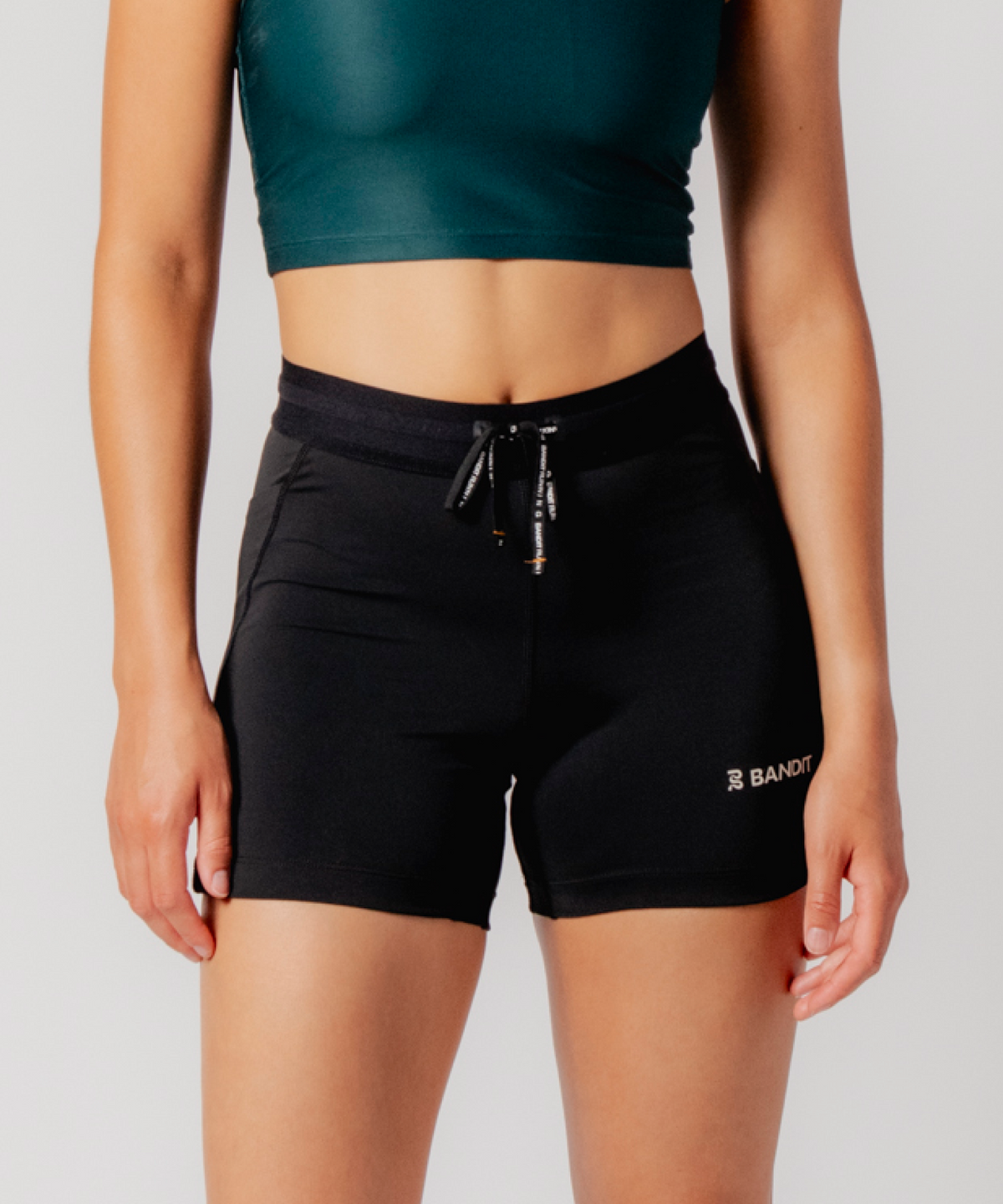 Stamina™ 5" Women's Compression Shorts - Black